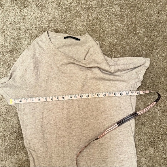 Jenni Kayne Eco T-Shirt Midi Maxi Dress Oatmeal  XXL Luxury Minimalist Neutral - Picture 6 of 9